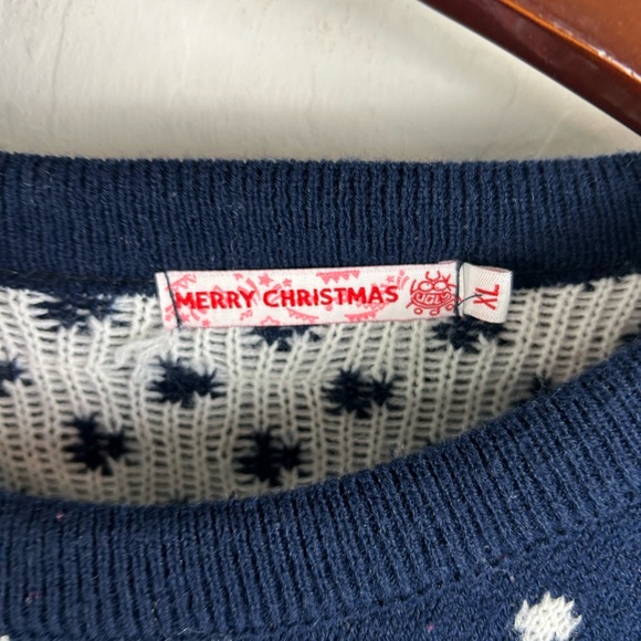 ❄️ Merry Christmas “Winter Is Coming Santa” Ugly Holiday Sweater – Size XL GOT - Picture 8 of 10